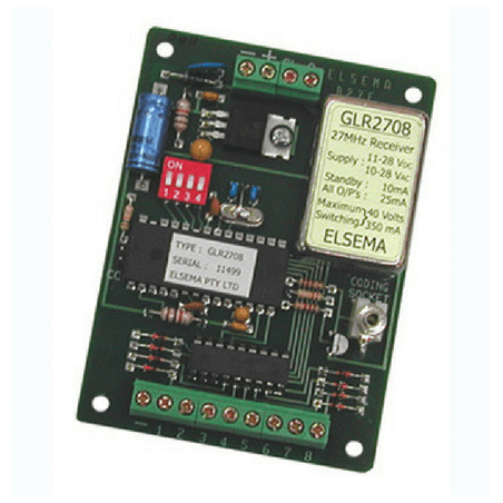 ELECTRICAL ELSEMA 27MHZ 8 CHANNEL RECEIVER