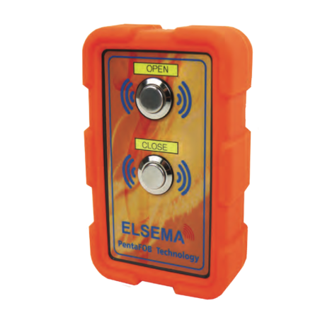 ELECTRICAL ELSEMA 433MHZ 2 CHANNEL  REMOTE NEW STYLE