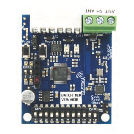 ELECTRICAL ELSEMA 433MHZ 2 CHANNEL  RECEIVER NEW STYLE
