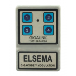 ELECTRICAL ELSEMA 433MHZ 4 CHANNEL  TRANSMITTER REMOTE