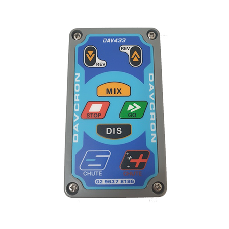 ELECTRICAL DAVCRON REMOTE 433MHZ OLD STYLE