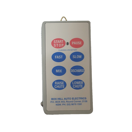 ELECTRICAL WIRELESS CONTROLS CESCO BOXHILL REMOTE HAND PIECE