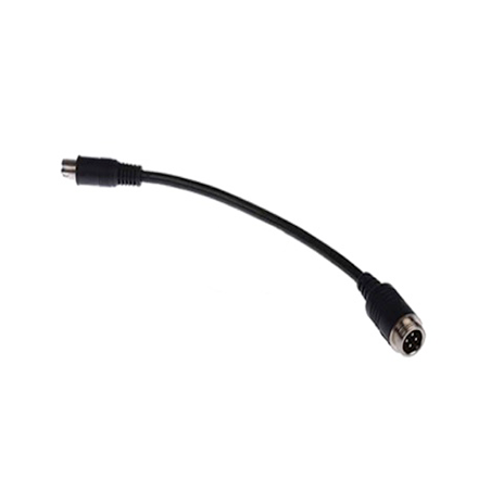 AUDIO ADAPTOR ECCO 4-PIN DIN TO S-VIDEO CAMERA ADAPTOR