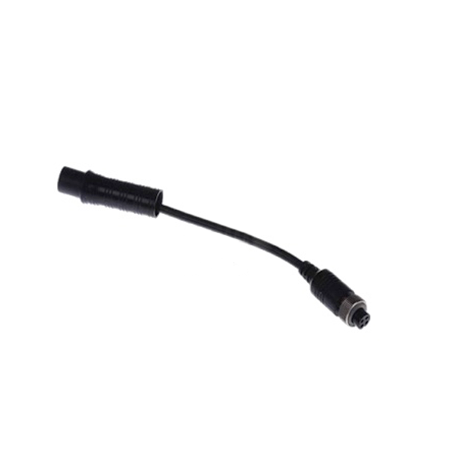 AUDIO ADAPTOR ECCO S-VIDEO TO  4-PIN DIN CAMERA ADAPTOR