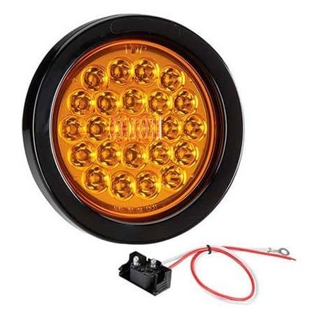 LIGHTING FRONT MARKER INDICATOR LIGHT LED 9 TO 33 VOLT