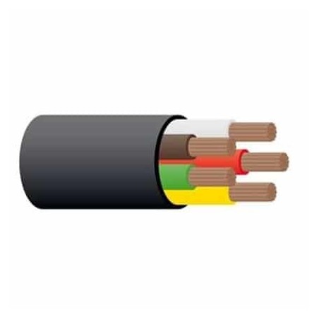 WIRE 4MM 5 CORE TRAILER CABLE 100M
