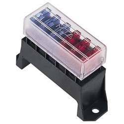 ELECTRICAL HELLA ELECTRICAL FUSE BOX 6-WAY BLADE FUSES