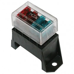 ELECTRICAL HELLA ELECTRICAL FUSE BOX 4-WAY BLADE FUSES