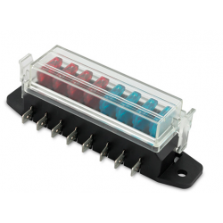 ELECTRICAL HELLA ELECTRICAL FUSE BOX 8-WAY BLADE FUSES