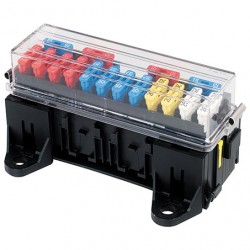 ELECTRICAL HELLA ELECTRICAL FUSE BOX 12-WAY BLADE FUSES