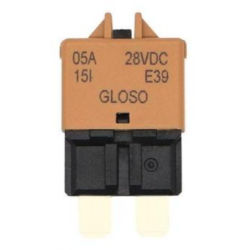 ELECTRICAL 5 AMP MANUAL RESET CIRCUIT BREAKER