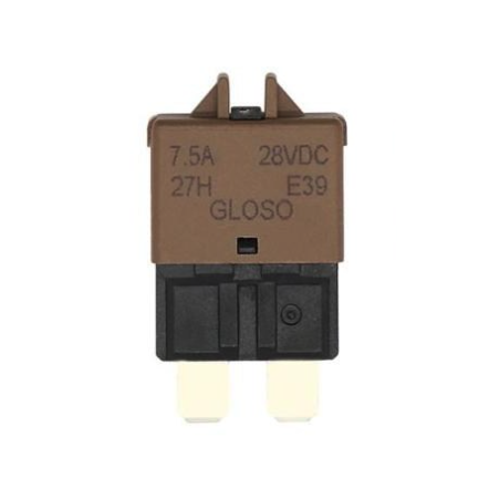 ELECTRICAL 7.ELECTRICAL 5 AMP MANUAL RESET CIRCUIT BREAKER