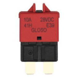 ELECTRICAL 10 AMP MANUAL RESET CIRCUIT BREAKER