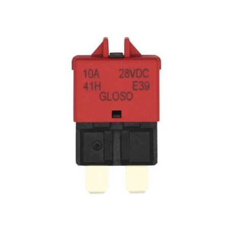 ELECTRICAL 10 AMP MANUAL RESET CIRCUIT BREAKER