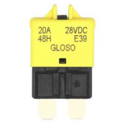 ELECTRICAL 20 AMP MANUAL RESET CIRCUIT BREAKER