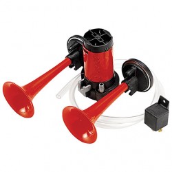 ALARM HELLA AIR HORNS 24 VOLT 117Db