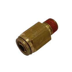 ACCESSORIES BRASS ADAPTOR 1/4 X 1/8 NPT