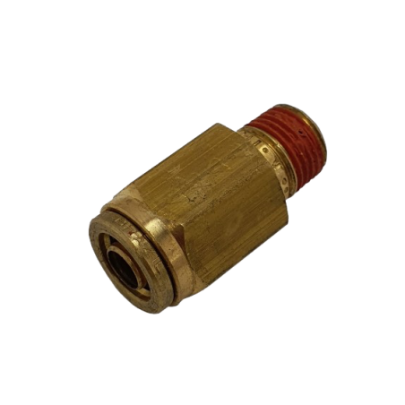 ACCESSORIES BRASS ADAPTOR 1/4 X 1/8 NPT