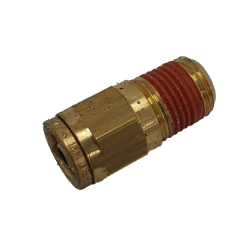 ACCESSORIES CONNECTOR AIR LINE 1/4 TO 1/8" NPT MALE