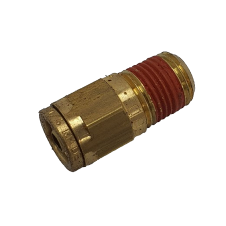 ACCESSORIES CONNECTOR AIR LINE 1/4 TO 1/8" NPT MALE