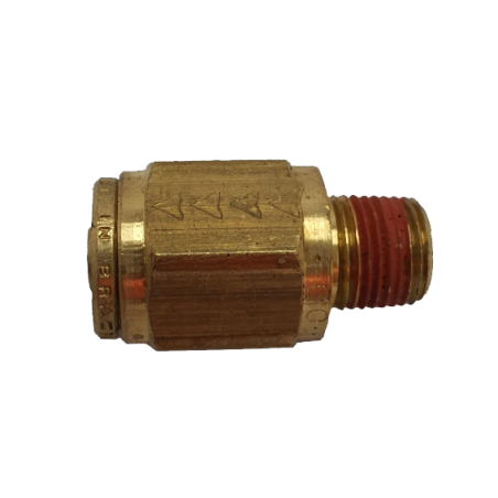 ACCESSORIES CONNECTOR AIR LINE 3/8 TO 1/8" NPT MALE