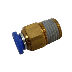 ACCESSORIES CONNECTOR AIR LINE 10MM TO 1/8" NOT MALE
