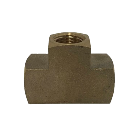 ACCESSORIES T PIECE FEMALE 1/4" NPT