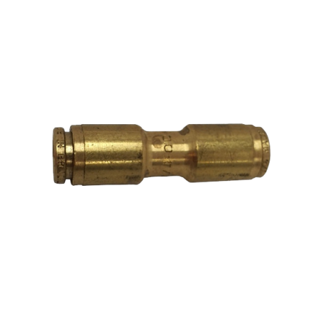 ACCESSORIES CONNECTOR AIR LINE STRAIGHT 1/4 TO 1/4" BSP STRAIGHT