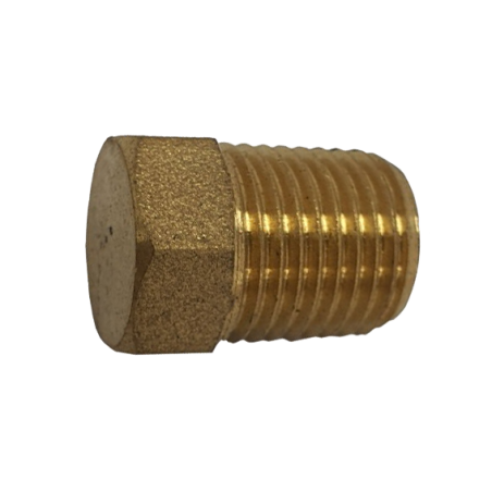 ACCESSORIES HEX PLUGS BRASS 1/4" BSP MALE