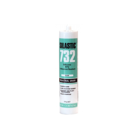 ACCESSORIES SILICON 732 WHITE RTV PREMIUM 310GR