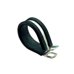 ACCESSORIES PIPE CLAMP 27MM RUBBER & STEEL 10PCE