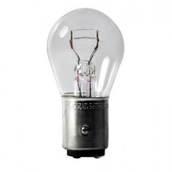 LIGHTING BAYONET GLOBE 12 VOLT 32/3CP BAY15d