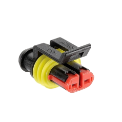 SUPER SEAL CABLE & CONNECTORS PLUG 2 POLE