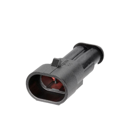 SUPER SEAL CABLE & CONNECTORS 2 POLE SOCKET