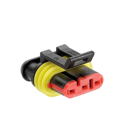 SUPER SEAL CABLE & CONNECTORS PLUG 3 POLE
