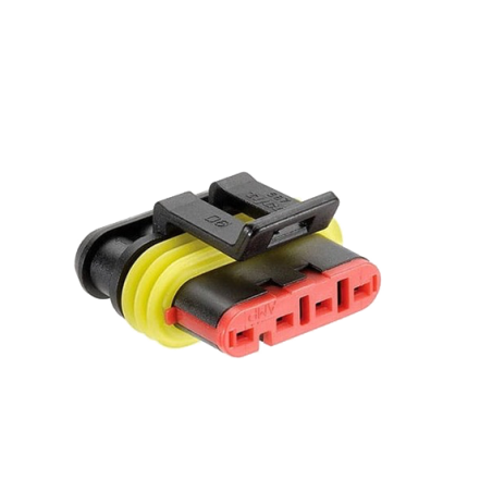 SUPER SEAL CABLE & CONNECTORS PLUG 4 POLE