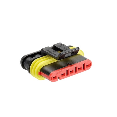 SUPER SEAL CABLE & CONNECTORS PLUG 5 POLE