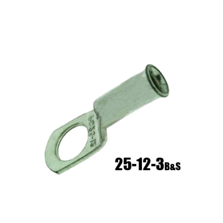 BATTERY LUG SOLDER OR CRIMP 25-12 3 B&S