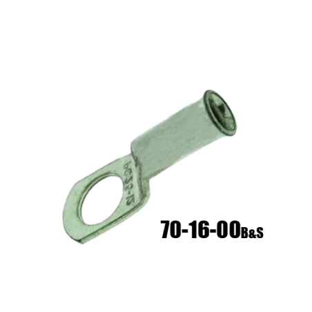 BATTERY LUG SOLDER OR CRIMP 70-16 00 B&S