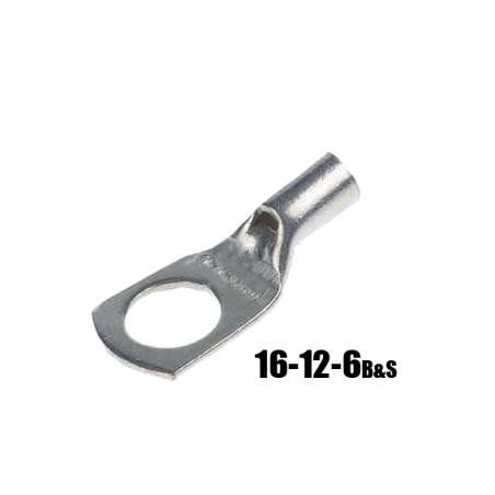 BATTERY LUG SOLDER OR CRIMP 16-12 6 B&S
