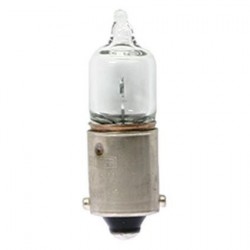 LIGHTING BAYONET GLOBE HALOGEN 12 VOLT 5 WATT BA9S