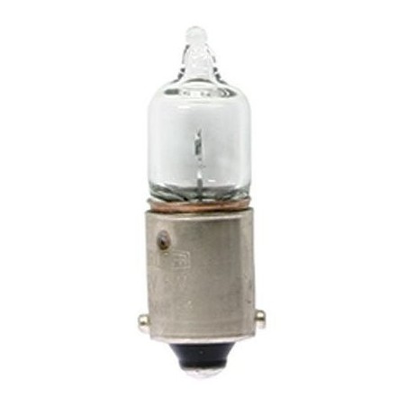 LIGHTING BAYONET GLOBE HALOGEN 12 VOLT 5 WATT BA9S