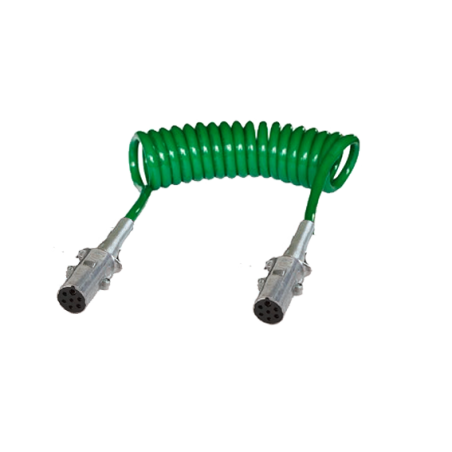SUZI COIL HEAVY DUTY SAE/EURO TO SAE/EURO LONG TAIL 4.6M