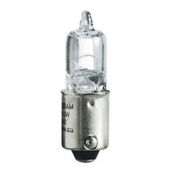 LIGHTING BAYONET GLOBE HALOGEN 12 VOLT 10 WATT BA9S