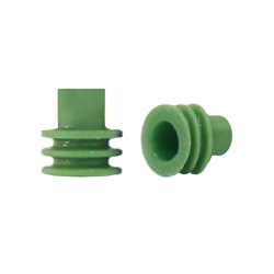 WEATHER PACK CONNECTOR CABLE & CONNECTORS SEALS GREEN