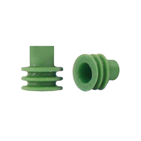 WEATHER PACK CONNECTOR CABLE & CONNECTORS SEALS GREEN
