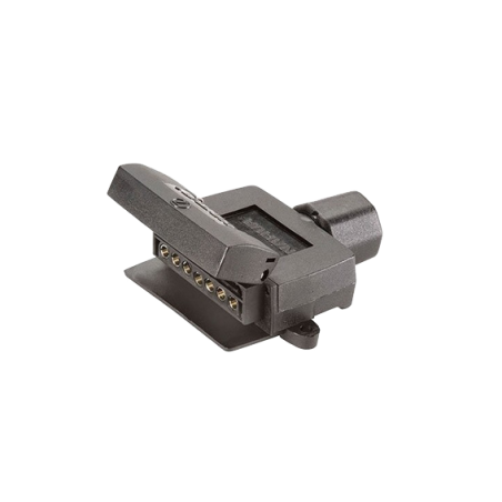 TRAILER SOCKET 7 PIN FLAT PLASTIC