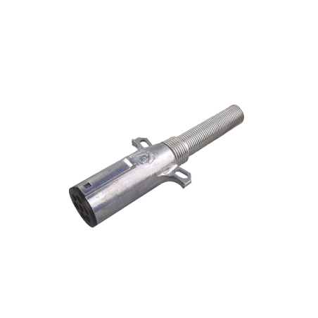 TRAILER PLUG 7 PIN ROUND LARGE MALE