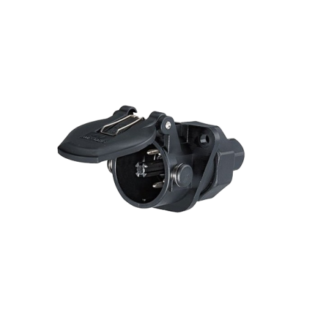 TRAILER SOCKET EBS 12 VOLT 7 PIN