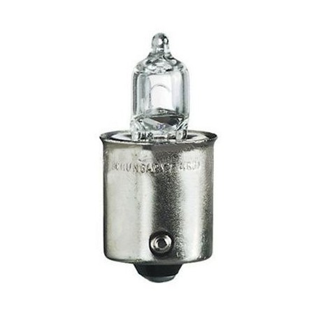 LIGHTING BAYONET GLOBE HALOGEN 12 VOLT 5 WATT BA15S